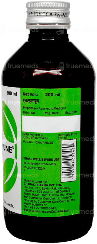 Charak Extrammune Syrup 200Ml